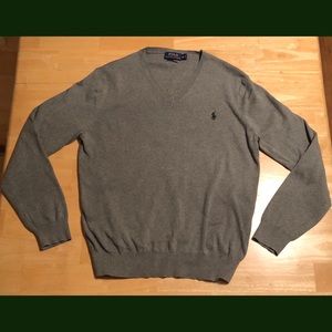 Polo Ralph Lauren V-Neck Sweater Size:M